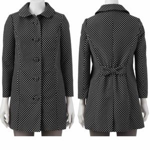 Lauren Conrad • Dot Jacquard Jacket